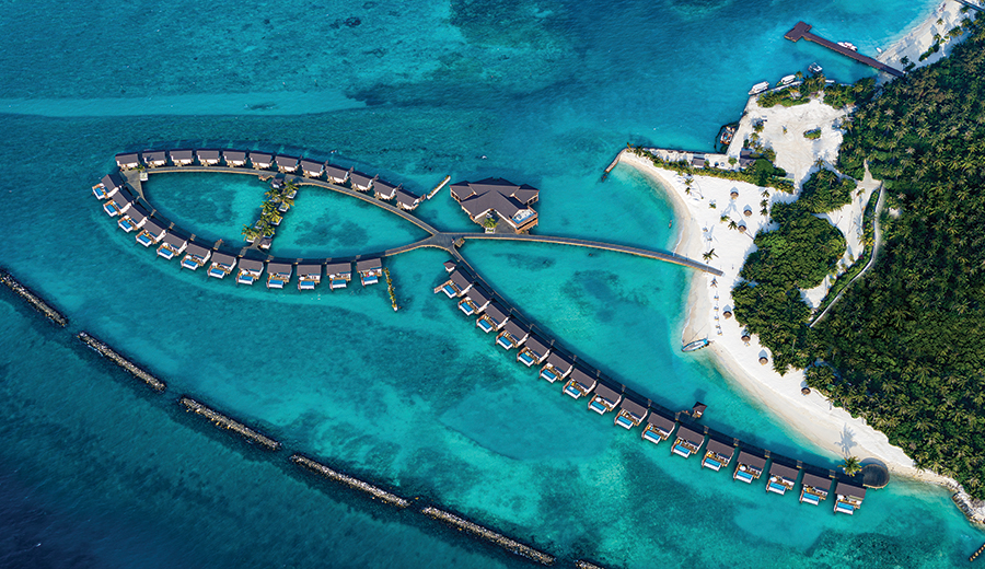 Maldives hotel