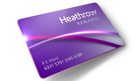 Heathrow reward card