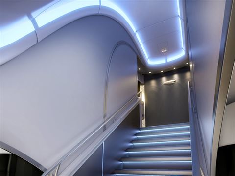 A380_Interior -Stairs _New -Aircraft _2