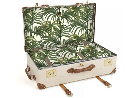 The Palmeral suitcase, House of Hackney x Globe-Trotter