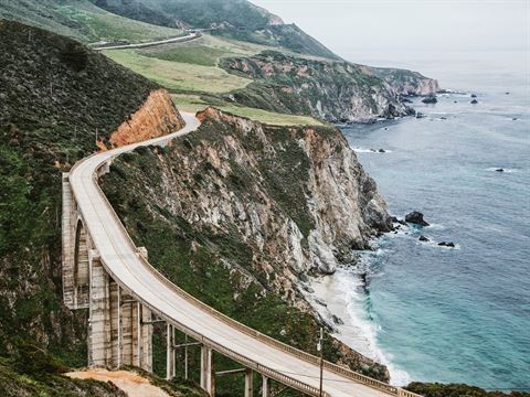 4 Pacific Highway Santa Cruz to LA via Monterey