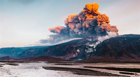 Climb a volcano in Iceland
