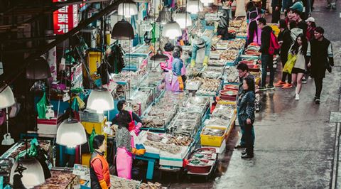 06 Noryangjin Fish Market