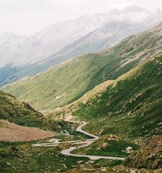Great St Bernard Pass, Italy