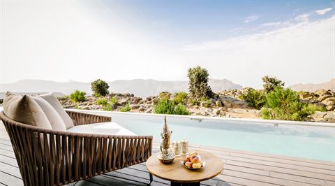 The ultimate pool with a view: Anantara Al Jabal Al Akhdar, Oman