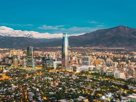 Best for business: Santiago, Chile
