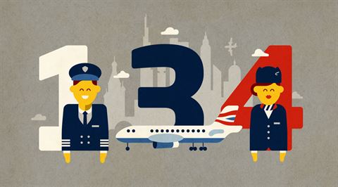 BA experts: 134 years and 4 months of travel experience