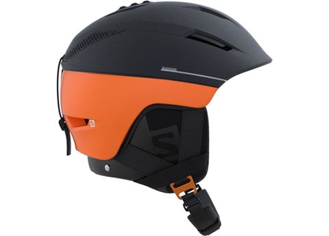 The helmet - Salomon Ranger