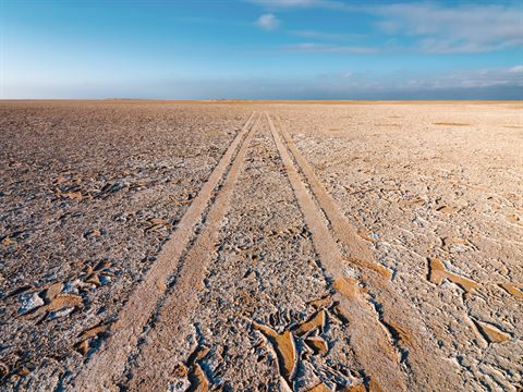 02 Makgadikgadi Salt Flats