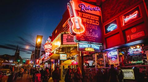 01 Nashville, USA - Robert's Western World