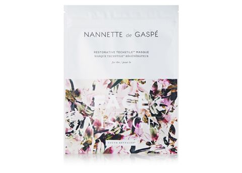 03 Nannette De Gaspé Restorative Techstile Face Masque