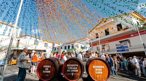 Madeira Wine Festival, Portugal