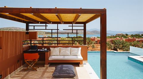 Best for style: Domes of Elounda, Crete
