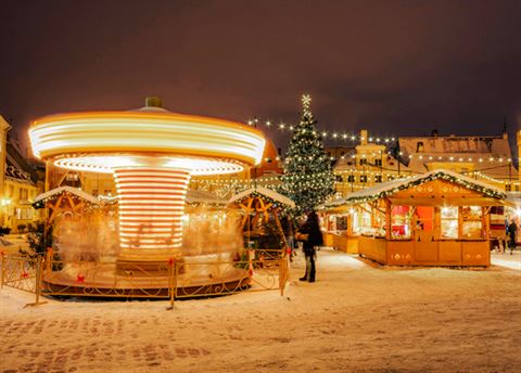 The snowy one - Tallinn