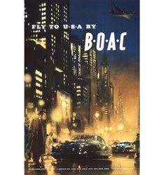 Fly to the USA with BOAC