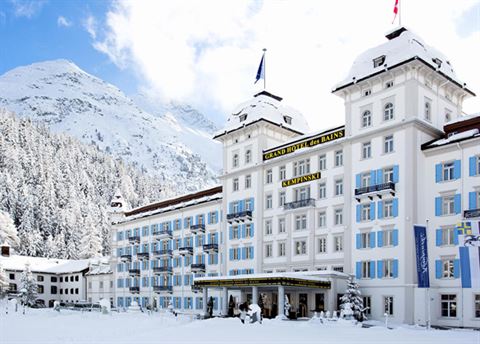 Kempinski Grand Hotel des Bains, St Moritz