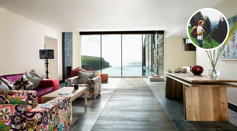 Best for eco-friendly escapism: The Scarlet, Cornwall