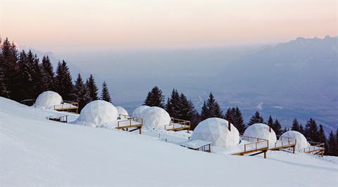 Winter whites, Switzerland