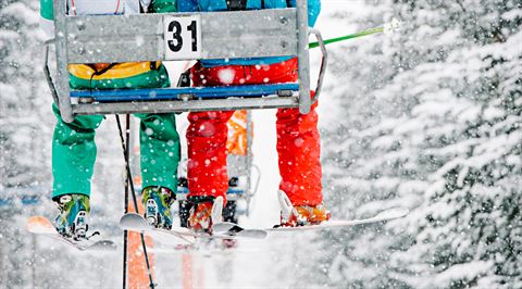 The longer skiing season