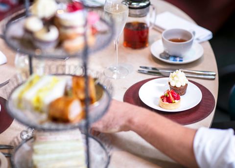 Afternoon tea for two at Bluebird Chelsea