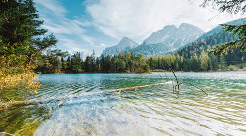 Lake Weissensee, Austria