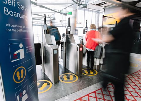 Biometric airports