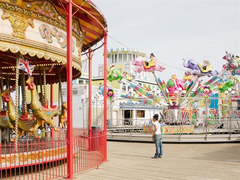 Clarence Pier, Southsea, 2018