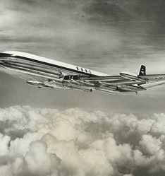 BOAC, first pure jet service across the North Atlantic