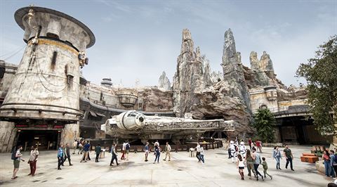 What is Star Wars Galaxy's Edge