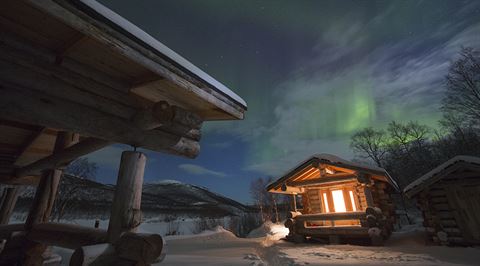 Paishill Private Lodge, Lapland, Finland