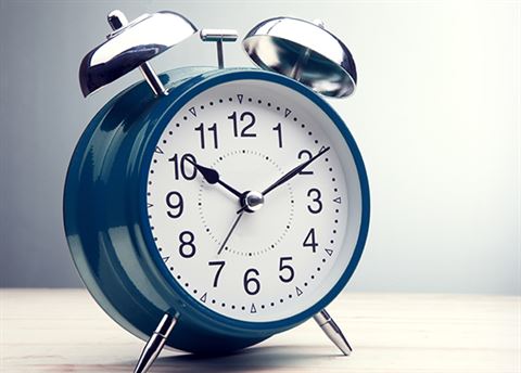 Maintain your sleep schedule