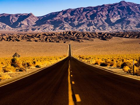 Highway 190, Las Vegas to Death Valley, USA