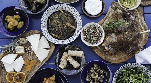 Cretan feast
