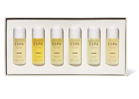 Espa bath oil collection