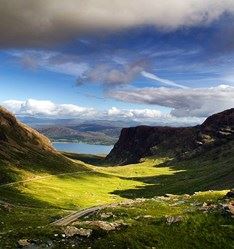 Bealach na Bà, Scotland