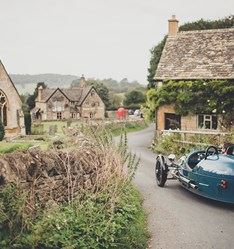 The Slaughters, Cotswolds, England