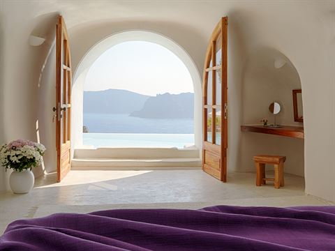 Perivolas Hotel, Santorini, Greece