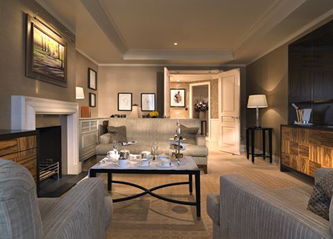 Win an overnight stay and dinner for two at The Stafford London
