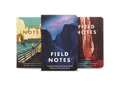 Win five sets of Field Notes’ limited edition National Park memo books