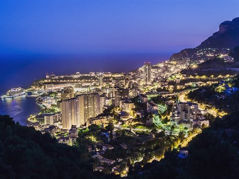 La Grande Corniche, near Monaco