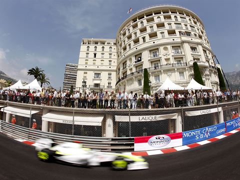 Monaco GP track