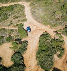 Off-road trails, central Portugal