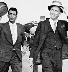 Dean Martin and Frank Sinatra