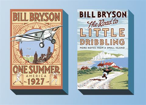 Bill Bryson books