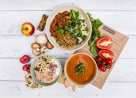 Win a seven-day meal plan from healthy meal delivery service Balance Box
