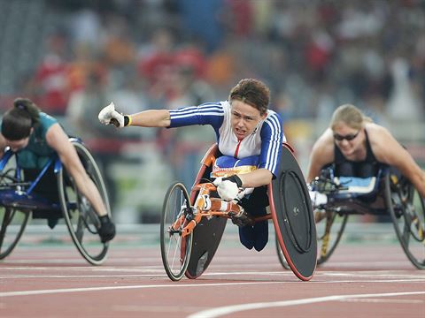 Wheelchair wins for Baroness Tanni Grey-Thompson
