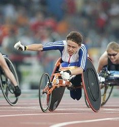 Wheelchair wins for Baroness Tanni Grey-Thompson