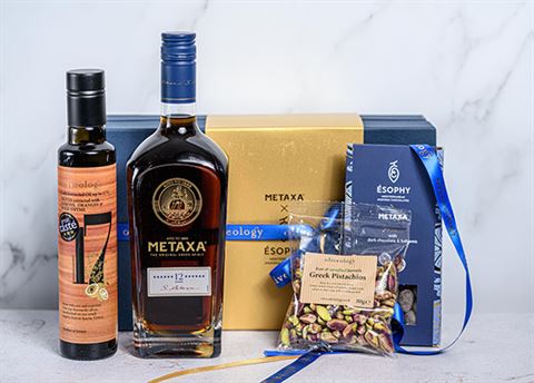 Win a Taste of Greece Metaxa gift set, worth £65