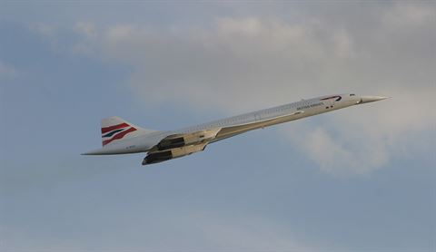 British Airways Concorde Original  Leather Diary 1999 Rare 