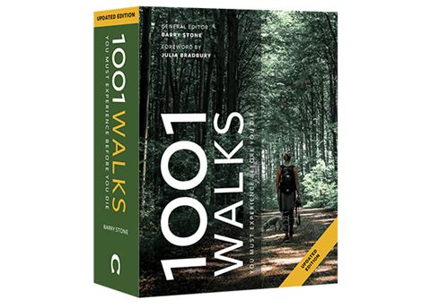 1001 walks book